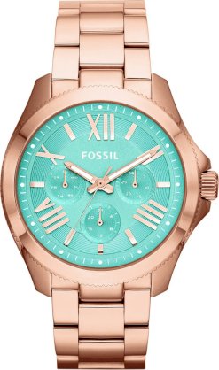 Fossil Women's Cecile Rose Gold-Tone Watch 40mm 65304