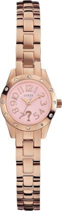 GUESS Women's Rose Gold-Tone Watch 21mm 59473