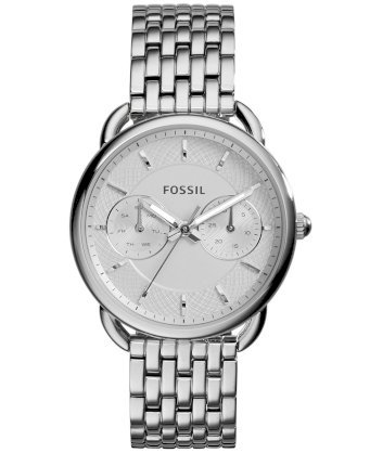 Fossil Women's Tailor Stainless Steel Bracelet Watch 35mm 65239