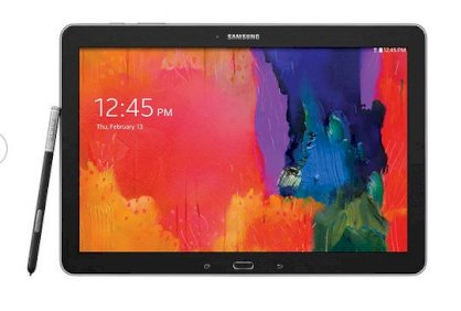 Samsung Galaxy Tab Pro 12.2 (SM-P9000ZKFXAR) (Samsung Exynos 5 Octa 1.9GHz, 3GB RAM, 64GB SSD, 12.2 inch, Android OS v4.4) - Black