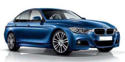 BMW Series 3 316i limuosine 1.5 AT 2015