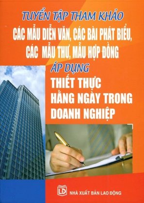 Tuyển tập mẫu diễn văn tham khảo trong doanh nghiệp