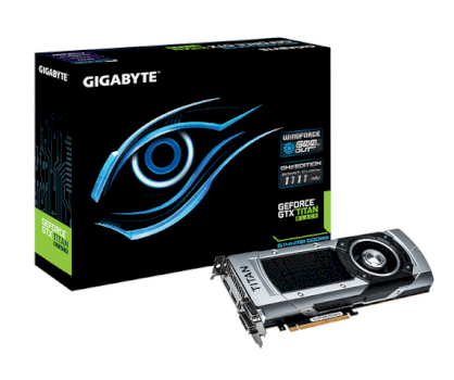 Gigabyte GV-NTITANBLKGHZ-6GD-B (Nvidia GeForce GTX TITAN BLACK, 6144MB GDDR5, 384 bit, PCI-E 3.0)