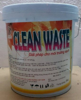 Vi sinh xử lý môi trường Clean Waste