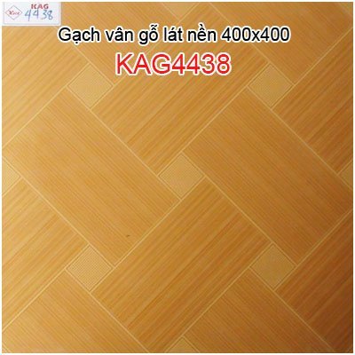 Gạch men vân gỗ lát nền KAG-4438