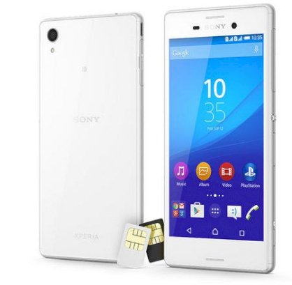 Sony Xperia M4 Aqua Dual E2363 8GB White