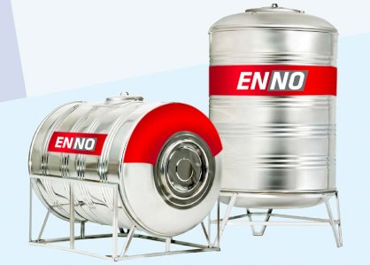 Bồn nước Inox ENNO (2000L) đứng ENS-200