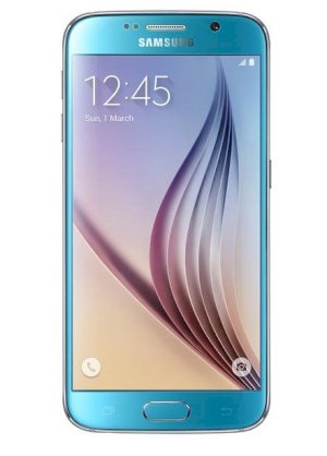 Samsung Galaxy S6 (Galaxy S VI / SM-G920V) 32GB Blue Topaz