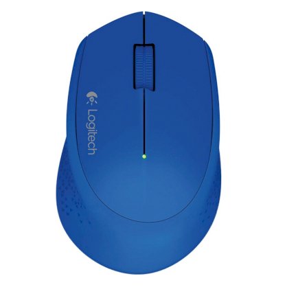 Chuột không dây Logitech M280 (Xanh)