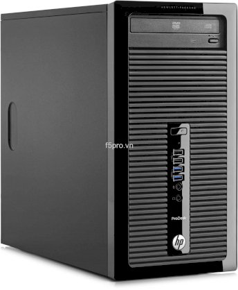 Máy tính Desktop HP ProDesk 400 G2 MT - J8G91PT (Intel Core ỉ3-4150 3.50GHz, Ram 4GB, HDD 500GB, VGA Intel HD Graphics 4400, PC DOS, Không kèm màn hình)
