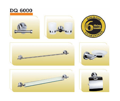 Bộ phụ kiện nhà tắm DQ6000