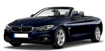 BMW Series 4 425d Cabriolet 2.0 AT 2015