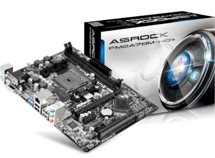 Bo mạch chủ Asrock FM2A78M-HD+