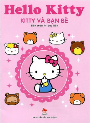 Hello Kitty dán hình - Kitty và bạn bè