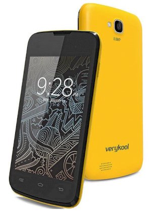 Verykool s4010 Gazelle Yellow