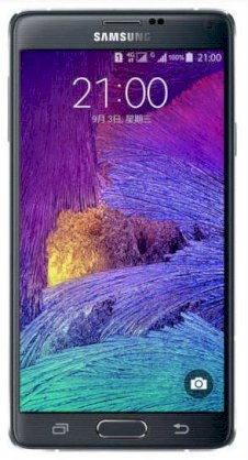 Samsung Galaxy Note 4 (Samsung SM-N910F/ Galaxy Note IV) Charcoal Black For Europe