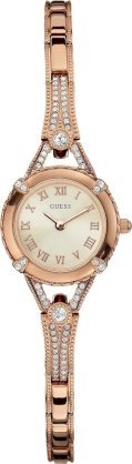 GUESS Women's Rose Gold 22mm 59325