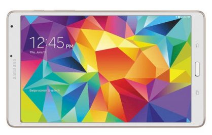 Samsung Galaxy Tab S 10.5 (SM-T800NZWAXAR) (Samsung Exynos 5 Octa 1.9GHz, 3GB RAM, 16GB SSD, 10.5 inch, Android OS v4.4) 