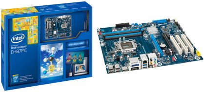 Bo mạch chủ Intel Desktop Board DH87MC