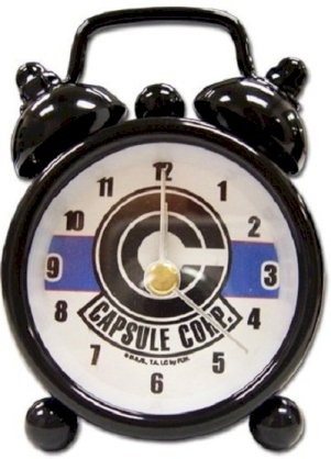 Dragon Ball Z Capsule Corp Mini Desk Clock