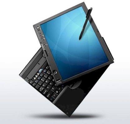 IBM Thinkpad Tablet X61 (Intel Core 2 Duo L7700 1.80GHz, 1GB RAM, 80GB HDD, 12.1 inch, Windows XP Professional)