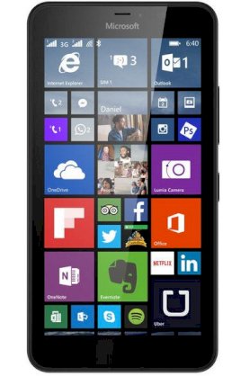 Microsoft Lumia 640 XL LTE Black