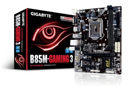 Bo mạch chủ Gigabyte GA-B85M-Gaming 3