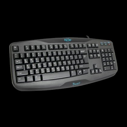 FoxXray Smart Plus Gaming Keyboard FXR-BK-02-PLUS