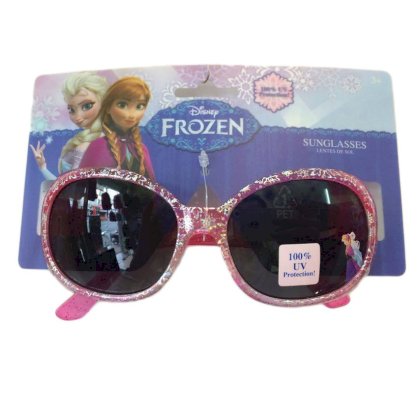 Mắt kính bé gái Disney Frozen Size 3++ (Hồng) - MK G.19 Hồng