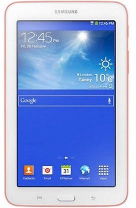 Samsung Galaxy Tab 3 Lite 7.0 VE (SM-T113) (Quad-Core 1.3GHz, 1GB RAM, 8GB SSD, 7.0 inch, Android OS v4.4.2) - Pink