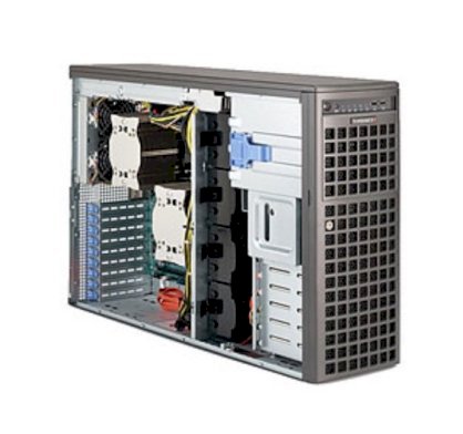 Server Supermicro SYS-7047AX-72RF (Black) E5-2620 (Intel Xeon E5-2620 2.0GHz, RAM 4GB, 1280W, Không kèm ổ cứng)