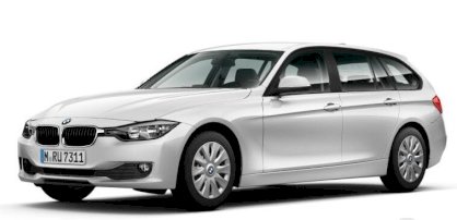 BMW Series 3 325d Touring 2.0 MT 2015