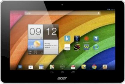 Acer Tab A3-A11 (Quad-Core 1.2GHz, 1GB RAM, 16GB SSD, VGA  PowerVR SGX 544MP, 10.1 inch, Android OS v4.4)