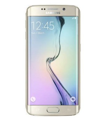 Samsung Galaxy S6 Edge (Galaxy S VI Edge / SM-G925A) 64GB Gold Platinum