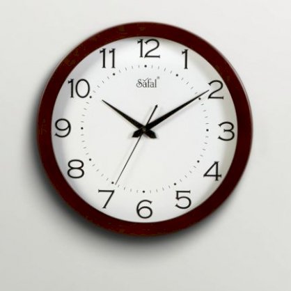 Safal Quartz Full Figured Beauty Wall Clock SA553DE72CNZINDFUR