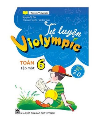 Tủ sách violympic tự luyện violympic toán 6/1 phiên bản 2.0