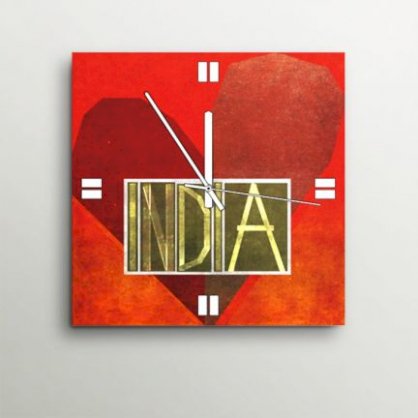 ArtEdge Love India Wall Clock GA420DE52FVJINDFUR