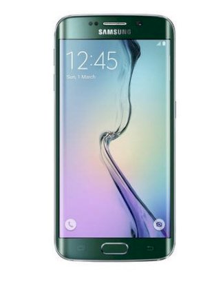 Samsung Galaxy S6 Edge (Galaxy S VI Edge / SM-G925A) 128GB Green Emerald