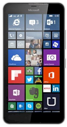 Microsoft Lumia 640 XL LTE Matte white