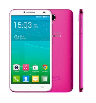 Alcatel One Touch Idol 2 16GB Hot Pink