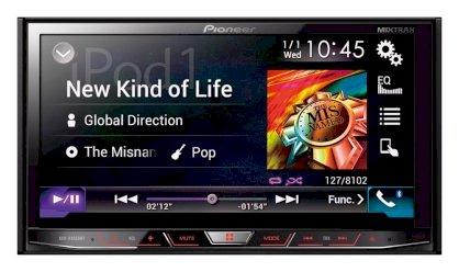 Màn hình PIONEER AVH-X8650BT