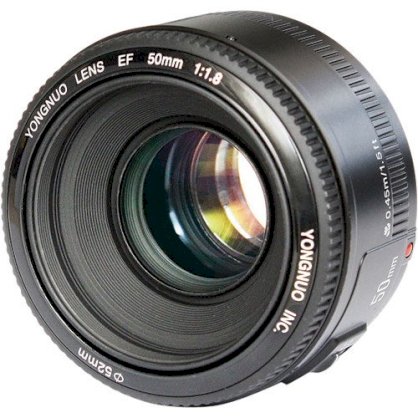 Yongnuo 50mm F1.8 for Canon