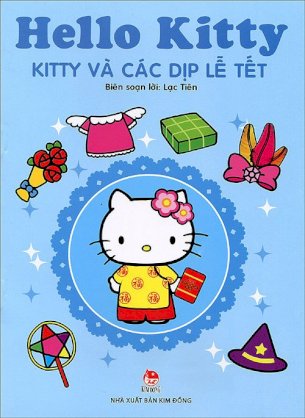 Hello Kitty dán hình - Kitty và các dịp lễ tết