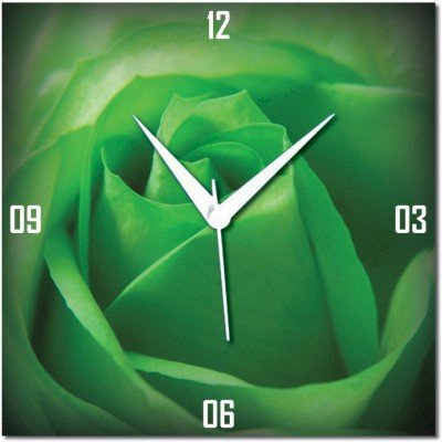  WebPlaza beautiful 302 Analog Wall Clock (Multicolor) 