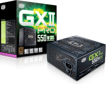 Cooler Masster GXII PRO 550W (RS-550-ACAA-B1)