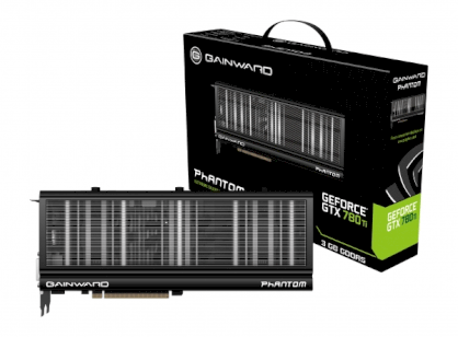 Gainward GeForce GTX 780 Ti Phantom (Nvidia GeForce GTX 780 Ti, 3072MB GDDR5, 384 bits, PCI-Express 3.0 x 16)