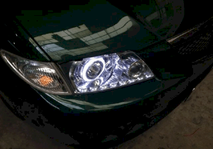 Led & Bixenon Mazda Remacy