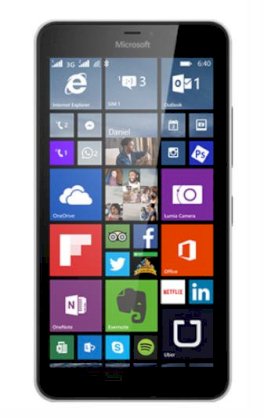 Microsoft Lumia 640 XL Dual SIM Matte White