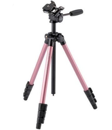 Chân máy ảnh (Tripod) Velbon Sherpa 345II Pink