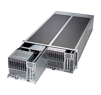 Server Supermicro SuperServer S-F647G2-FTPT+ (Black) (SYS-F647G2-FTPT+) E5-2680 v2 (Intel Xeon E5-2680 v2 2.80GHz, RAM 16GB, 2000W, Không kèm ổ cứng)